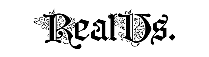 Middle Ages Deco PERSONAL USE  Free Fonts Download