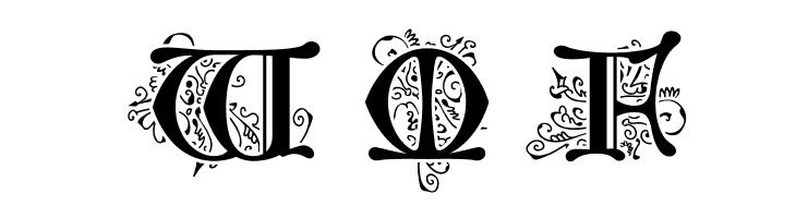 Middle Ages Deco PERSONAL USE  Free Fonts Download