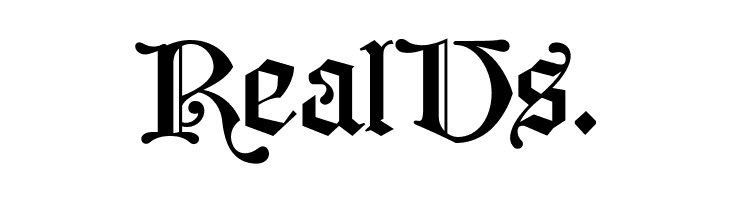 Middle Ages PERSONAL USE  Free Fonts Download