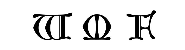 Middle Ages PERSONAL USE  Free Fonts Download