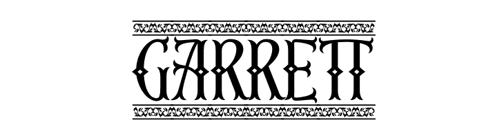 Fourth Reign PERSONAL USE ONLY Border Diamond  Free Fonts Download