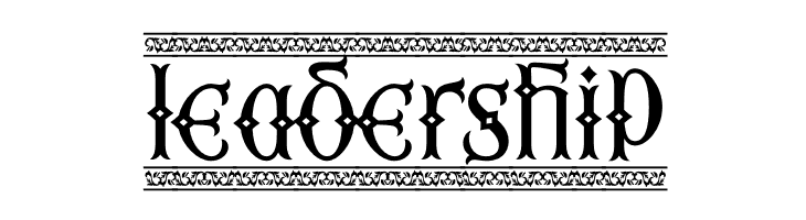 Fourth Reign PERSONAL USE ONLY Border Diamond  Free Fonts Download