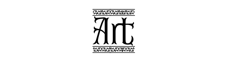Fourth Reign PERSONAL USE ONLY Border  Free Fonts Download