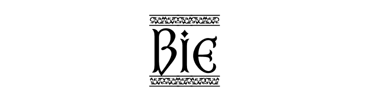 Fourth Reign PERSONAL USE ONLY Border  Free Fonts Download