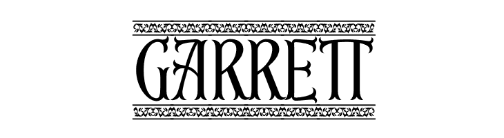 Fourth Reign PERSONAL USE ONLY Border  Free Fonts Download