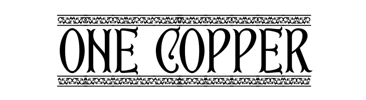 Fourth Reign PERSONAL USE ONLY Border  Free Fonts Download