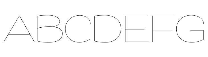 QuacheThinExtraExpandedPERSO  Free Fonts Download