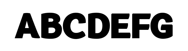 QuacheHeavyCondensedPERSONAL  Free Fonts Download