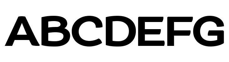 QuacheBlackExpandedPERSONAL  Free Fonts Download