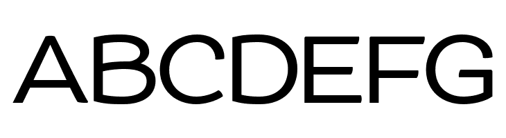 QuacheMediumExpandedPERSONAL  Free Fonts Download