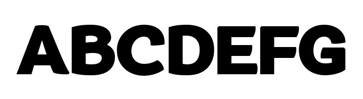 QuacheHeavyPERSONAL  Free Fonts Download