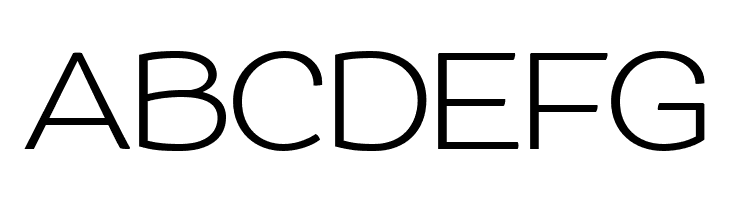 QuacheExpandedPERSONAL  Free Fonts Download