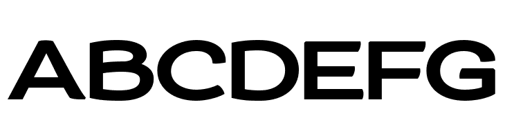 QuacheBlackExtraExpandedPERS  Free Fonts Download