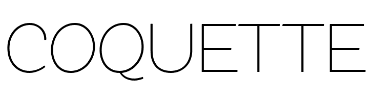 QuacheLightPERSONAL  Free Fonts Download