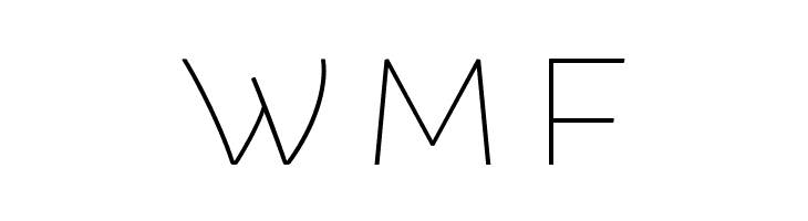 QuacheLightPERSONAL  Free Fonts Download