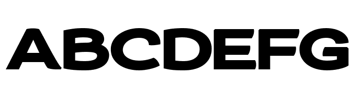 QuacheHeavyExtraExpandedPERS  Free Fonts Download