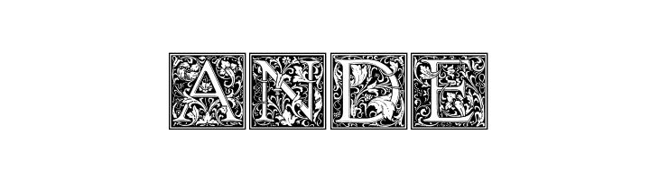 Goudy Initialen  Free Fonts Download