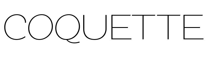 QuacheLightExpandedPERSONAL  Free Fonts Download