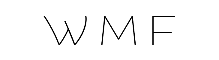 QuacheLightExpandedPERSONAL  Free Fonts Download