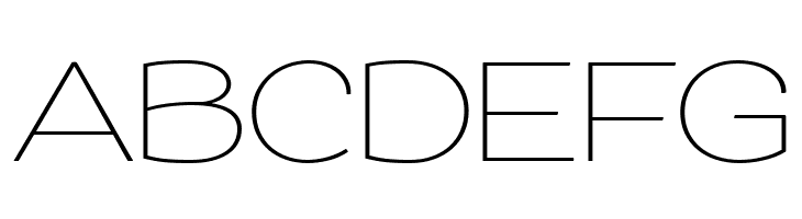 QuacheLightExtraExpandedPERS  Free Fonts Download