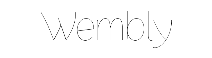 QuacheThinCondensedPERSONAL  Free Fonts Download