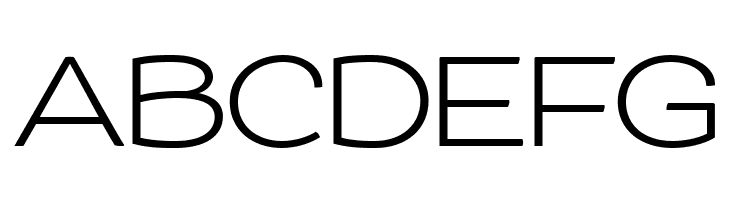 QuacheExtraExpandedPERSONAL  Free Fonts Download