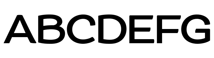 QuacheBoldExpandedPERSONAL  Free Fonts Download