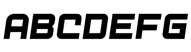 Cubest Bold Italic  Free Fonts Download