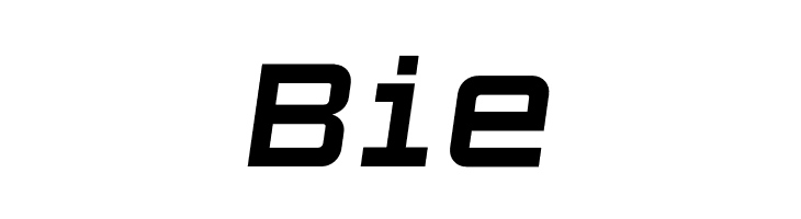 Cubest Medium Italic  Free Fonts Download
