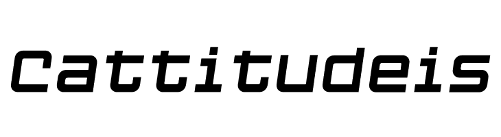 Cubest Medium Italic  Free Fonts Download