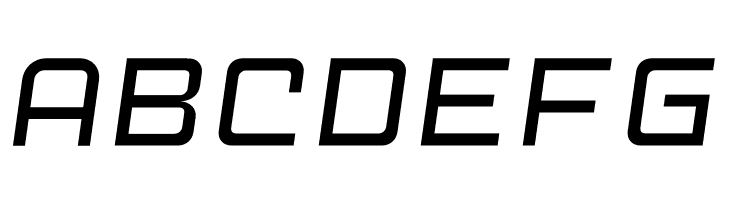 Cubest Light Italic  Free Fonts Download