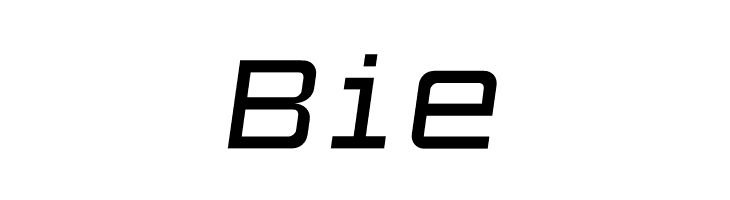 Cubest Light Italic  Free Fonts Download