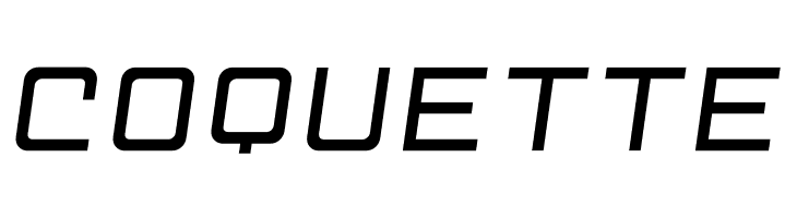 Cubest Light Italic  Free Fonts Download