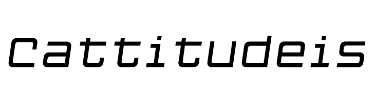 Cubest Light Italic  Free Fonts Download