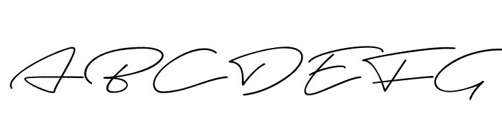 Autografia PERSONAL USE ONLY Thin  Free Fonts Download