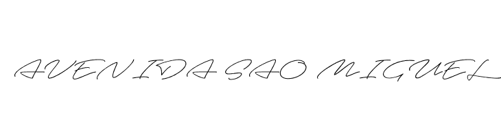 Autografia PERSONAL USE ONLY Thin  Free Fonts Download