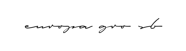 Autografia PERSONAL USE ONLY Thin  Free Fonts Download