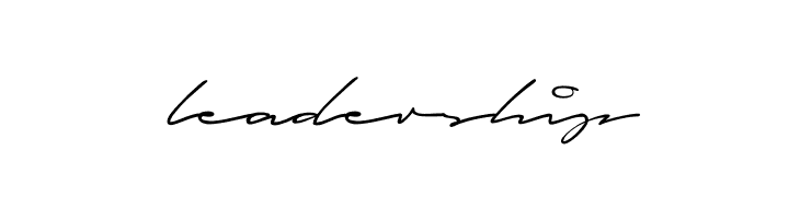 Autografia PERSONAL USE ONLY Thin  Free Fonts Download