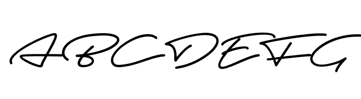 Autografia PERSONAL USE ONLY Medium  Free Fonts Download