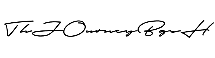 Autografia PERSONAL USE ONLY Medium  Free Fonts Download