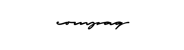 Autografia PERSONAL USE ONLY Medium  Free Fonts Download