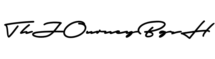 Autografia PERSONAL USE ONLY Black  Free Fonts Download