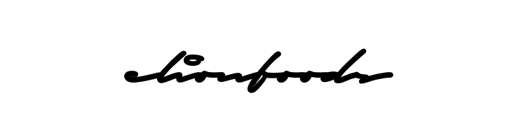 Autografia PERSONAL USE ONLY Black  Free Fonts Download