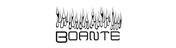 Up In Flames Too  Free Fonts Download