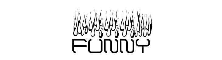 Up In Flames Too  Free Fonts Download