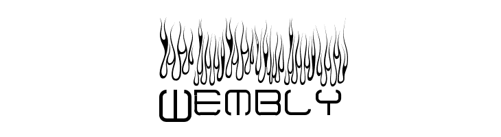 Up In Flames Too  Free Fonts Download