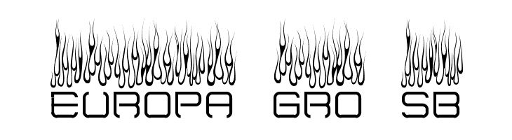 Up In Flames Too  Free Fonts Download