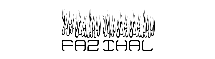 Up In Flames Too  Free Fonts Download