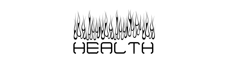 Up In Flames Too  Free Fonts Download