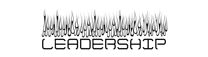 Up In Flames Too  Free Fonts Download